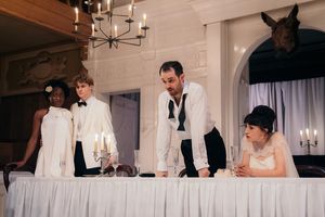 Tara Tijani, Lou Jackson Michael Marcus, and Hedydd Dylan  Photo