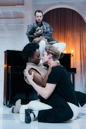 Tara Tijani, Lou Jackson and Michael Marcus  Photo