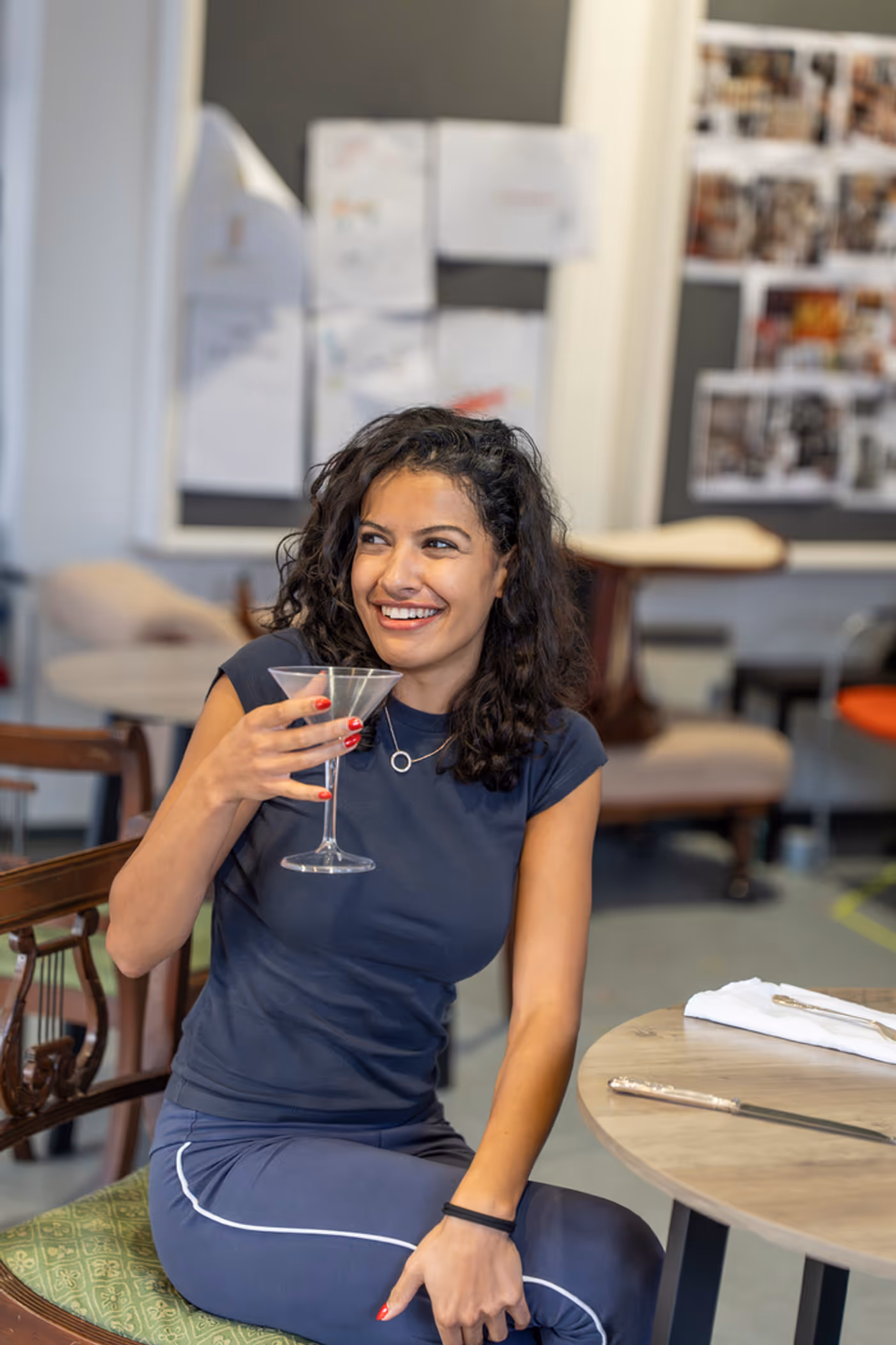 Photos: Patricia Hodge and Robert Bathurst in Rehearsals for THE RIVALS at Orange Tree  Image
