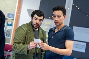 Dylan Corbett-Bader, Kit Young @ BroadwayWorld Dylan Corbett-Bader, Kit Young Photo