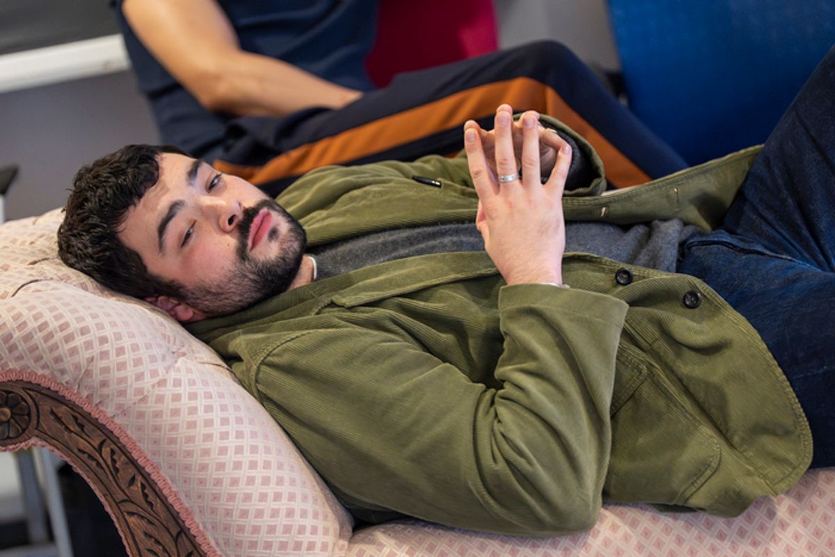 Dylan Corbett-Bader at 