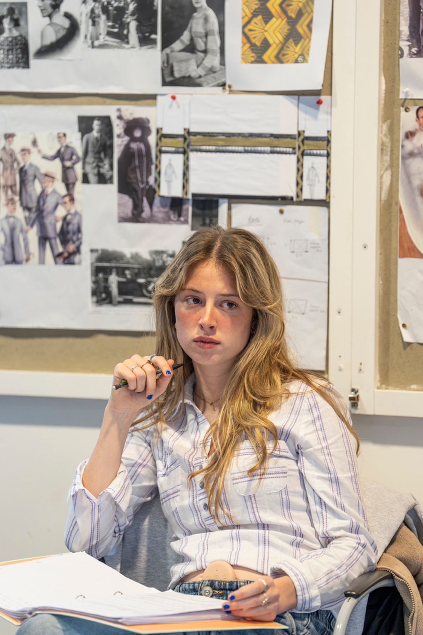 Photos: Patricia Hodge and Robert Bathurst in Rehearsals for THE RIVALS at Orange Tree Photos: Patricia Hodge and Robert Bathurst in Rehearsals for THE RIVALS at Orange Tree Image