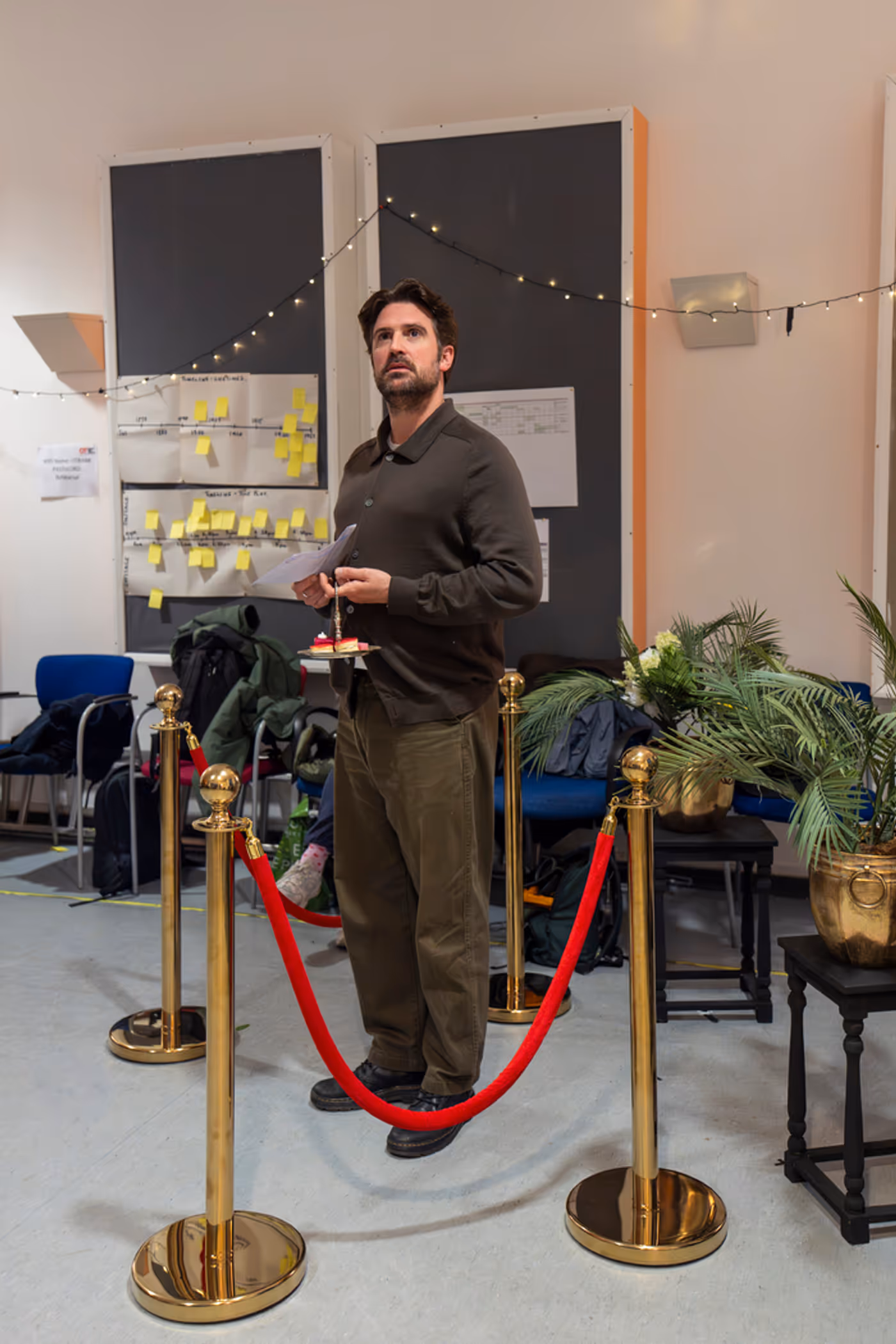 Photos: Patricia Hodge and Robert Bathurst in Rehearsals for THE RIVALS at Orange Tree  Image