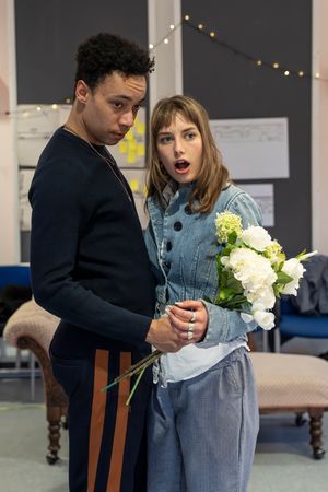 Kit Young, Zoe Brough @ BroadwayWorld Kit Young, Zoe Brough Photo