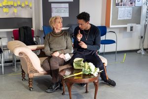 Patricia Hodge, Kit Young @ BroadwayWorld Patricia Hodge, Kit Young Photo
