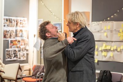 Robert Maskell, Robert Bathurst Photo