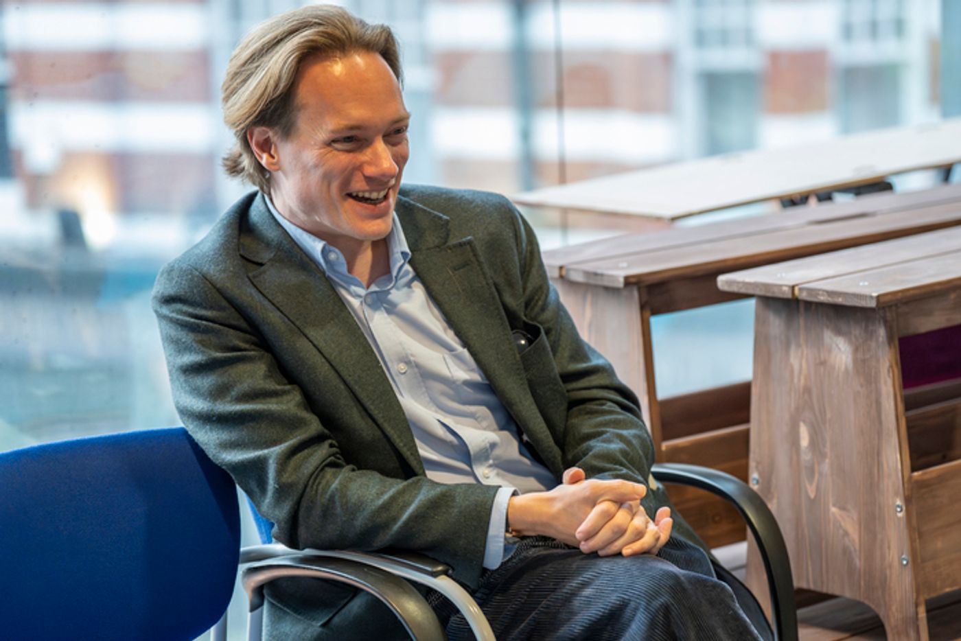 Photos: Patricia Hodge and Robert Bathurst in Rehearsals for THE RIVALS at Orange Tree  Image