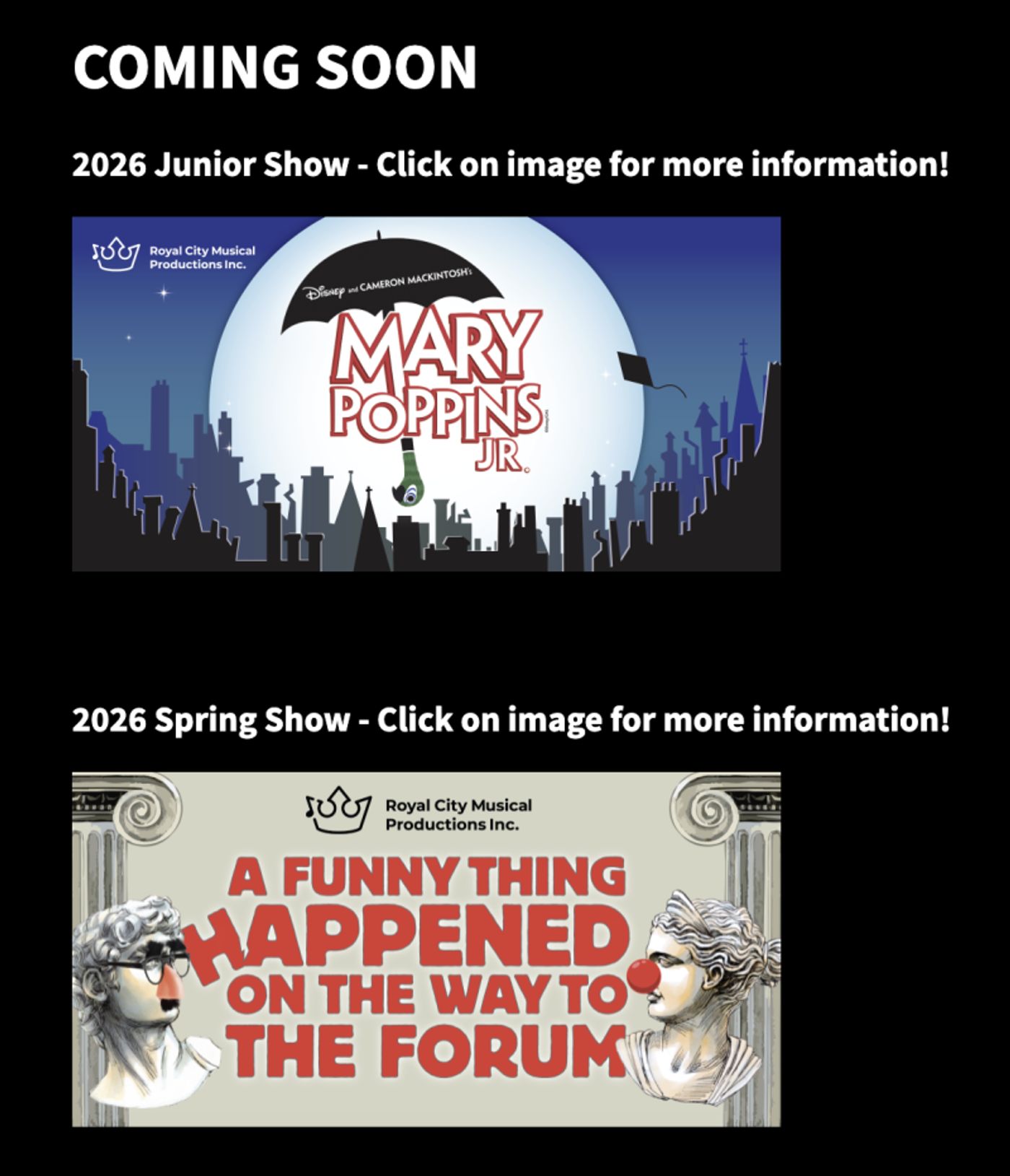 Stage Mag Spotlight: River Run Centre's SCHOOL OF ROCK  Image