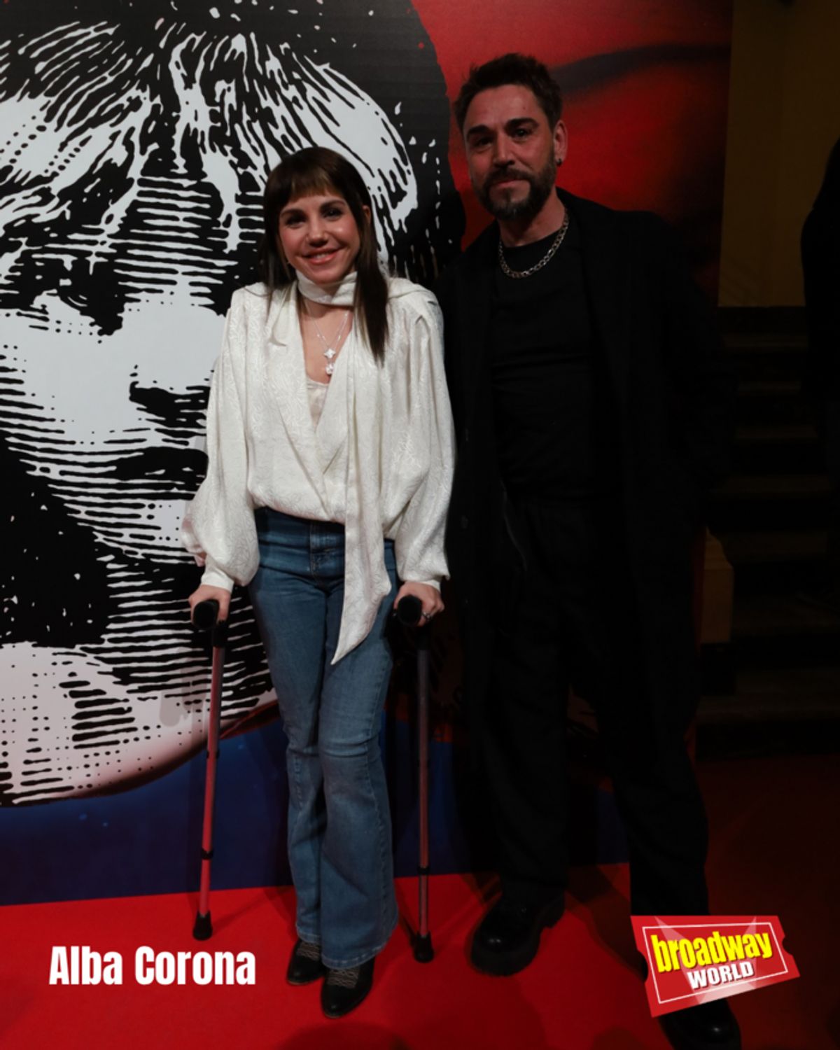 Angy Fernandez y Carmelo Segura at 