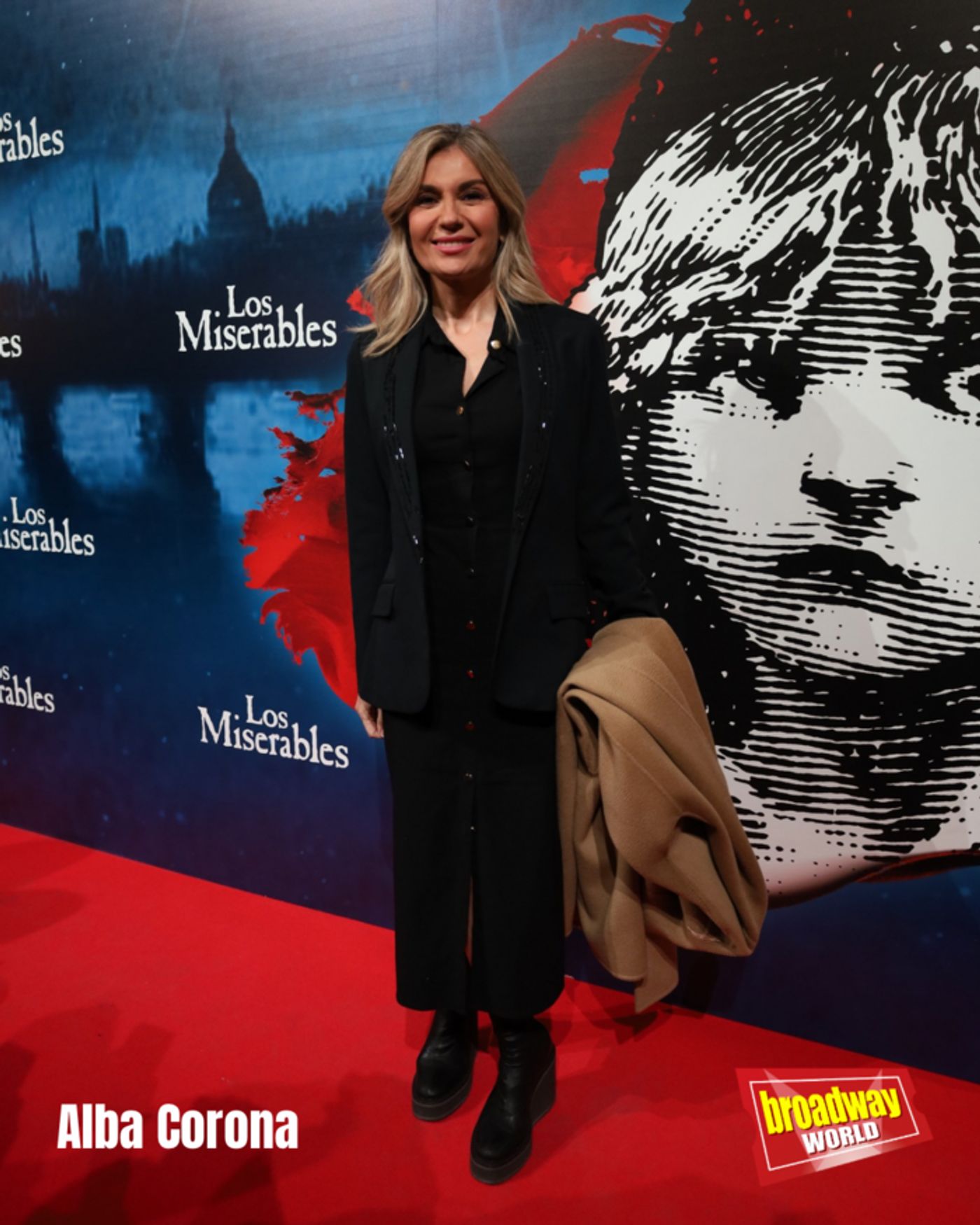 PHOTO: Asi ha sido la alfombra roja del estreno VIP de LOS MISERABLES  Image
