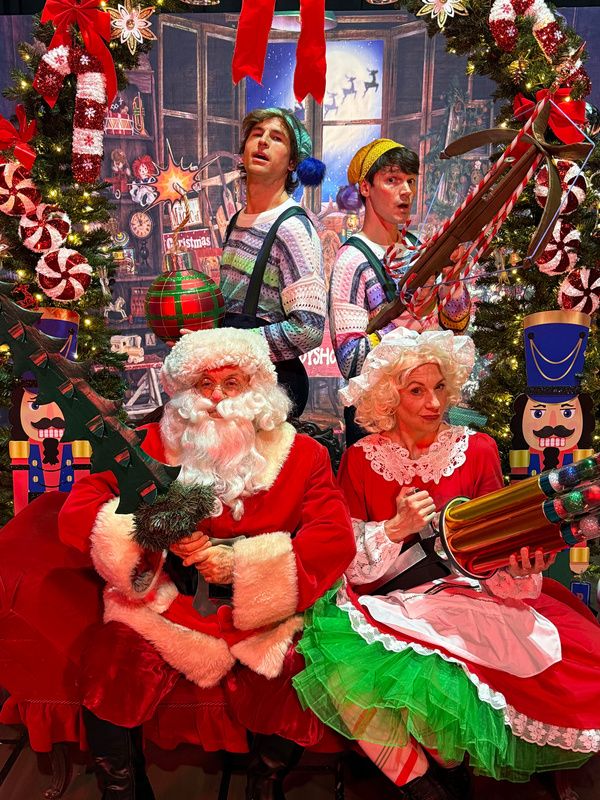 Photos: KILLING MRS. CLAUS At Theater For The New City  Image