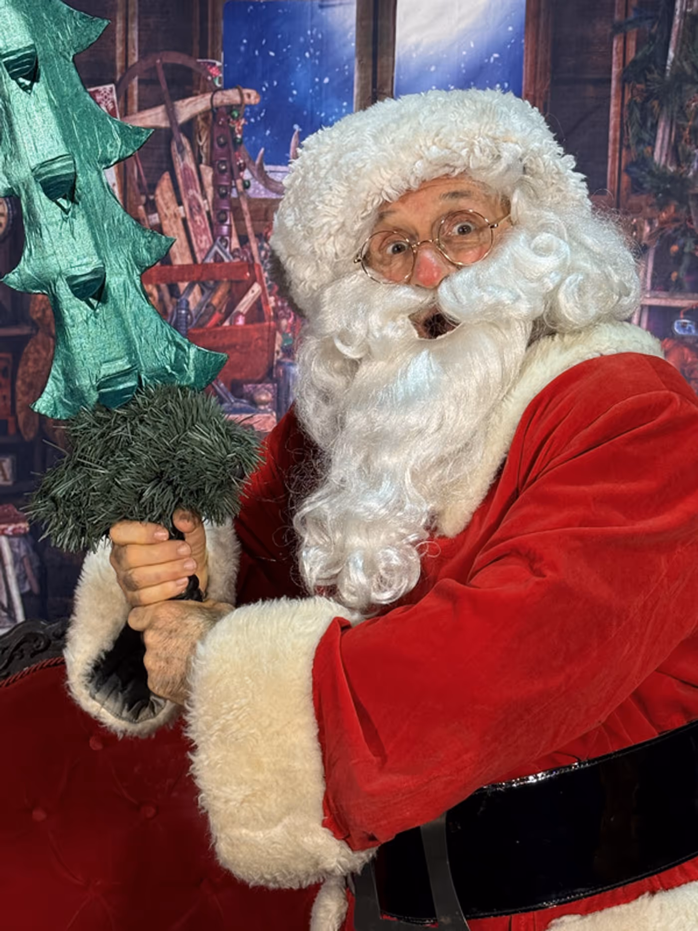 Photos: KILLING MRS. CLAUS At Theater For The New City  Image