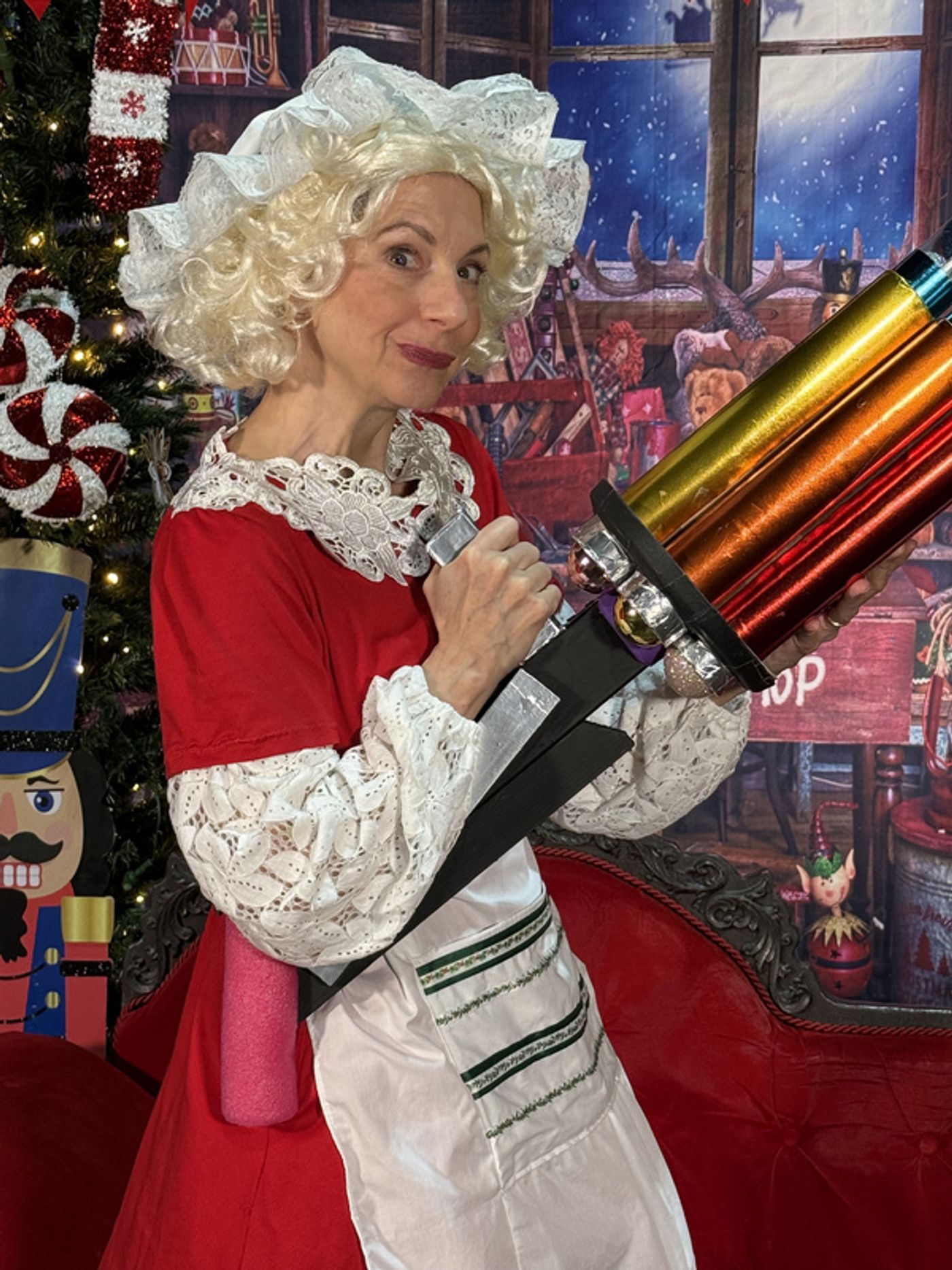 Photos: KILLING MRS. CLAUS At Theater For The New City  Image