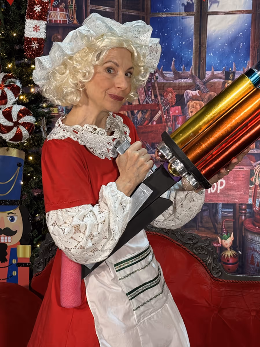 Photos: KILLING MRS. CLAUS At Theater For The New City Image