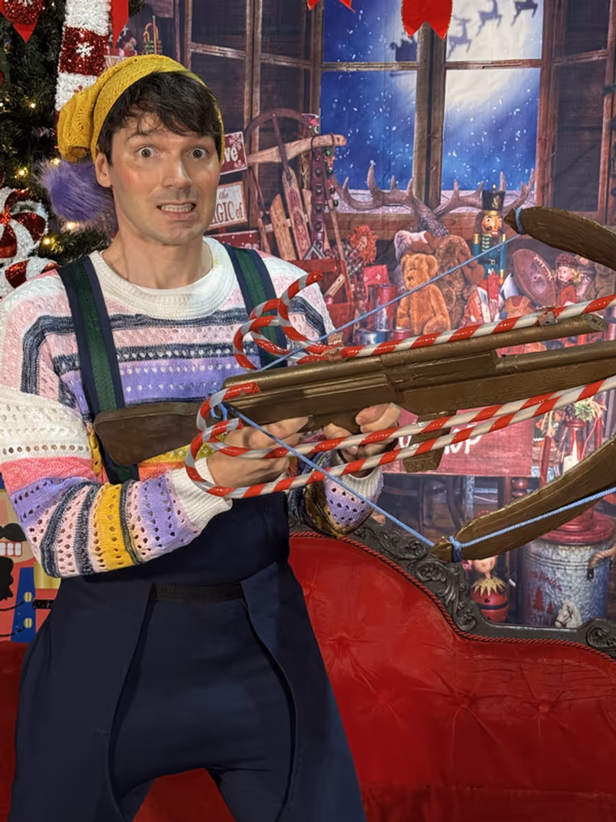 Photos: KILLING MRS. CLAUS At Theater For The New City Image