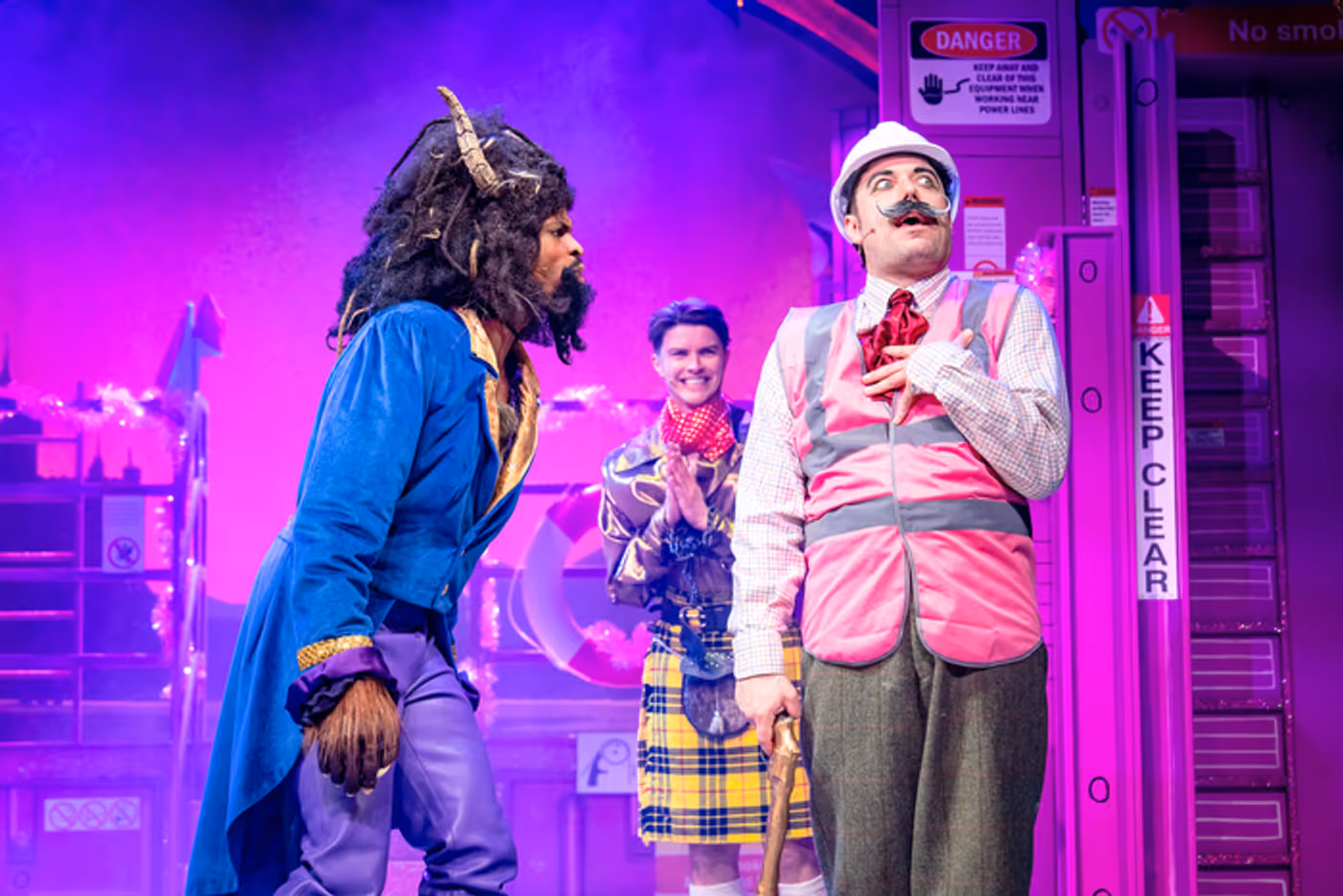 Photos: BEAUTY AND THE BEAST: A HORNY LOVE STORY At Charing Cross Theatre  Image