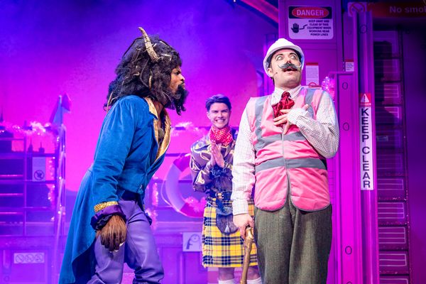 Keanu Adolphus Johnson, Matt Kennedy, Chris Lane Photo