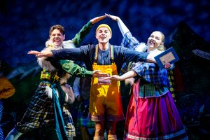 Owen Arkrow, Matt Kennedy, Olivia-Grace Weaver @ BroadwayWorld Owen Arkrow, Matt Kennedy, Olivia-Grace Weaver Photo