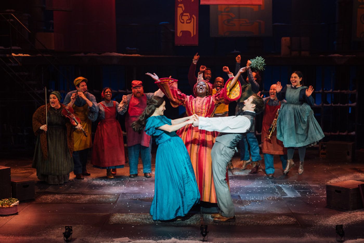 Photos: A CHRISTMAS CAROL At Quarry Theatre  Image