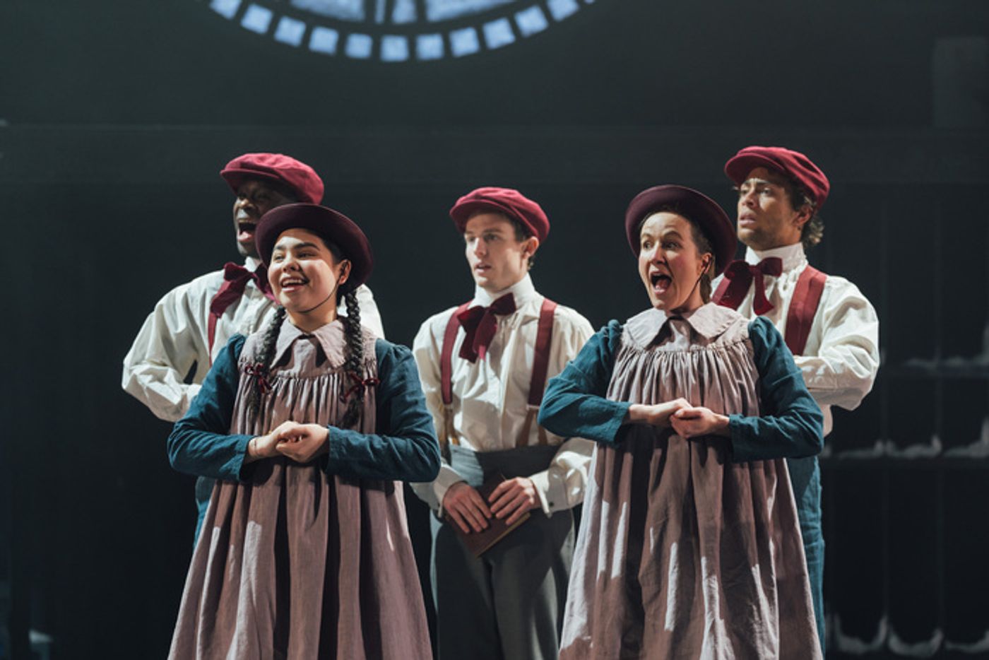 Photos: A CHRISTMAS CAROL At Quarry Theatre  Image