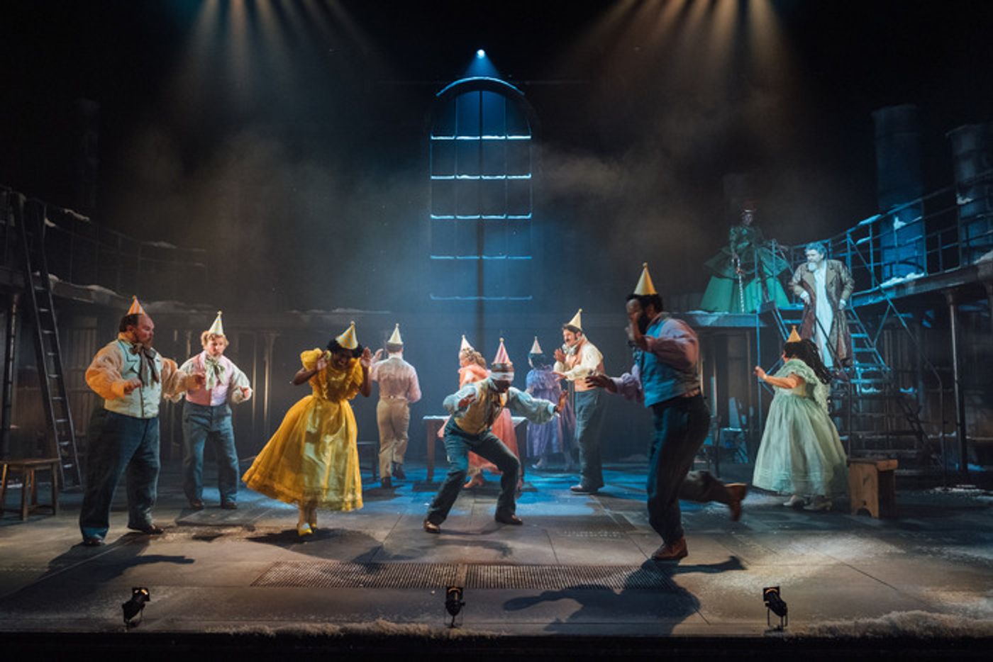 Photos: A CHRISTMAS CAROL At Quarry Theatre  Image