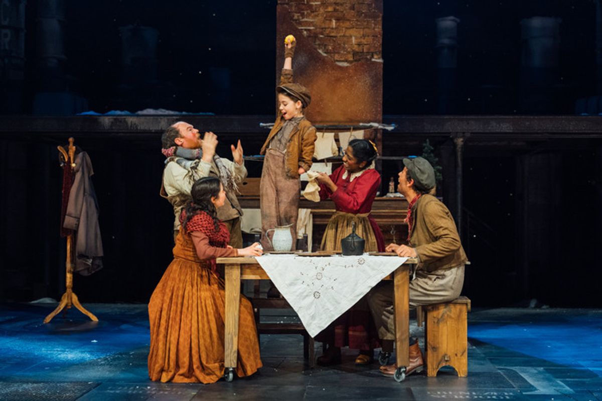 Stephen Collins, Nadia Nadarajah, Bea Glancy,Thalia Coultas at 