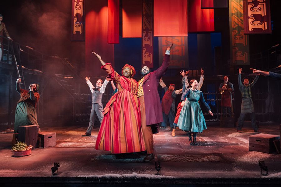 Photos: A CHRISTMAS CAROL At Quarry Theatre Image