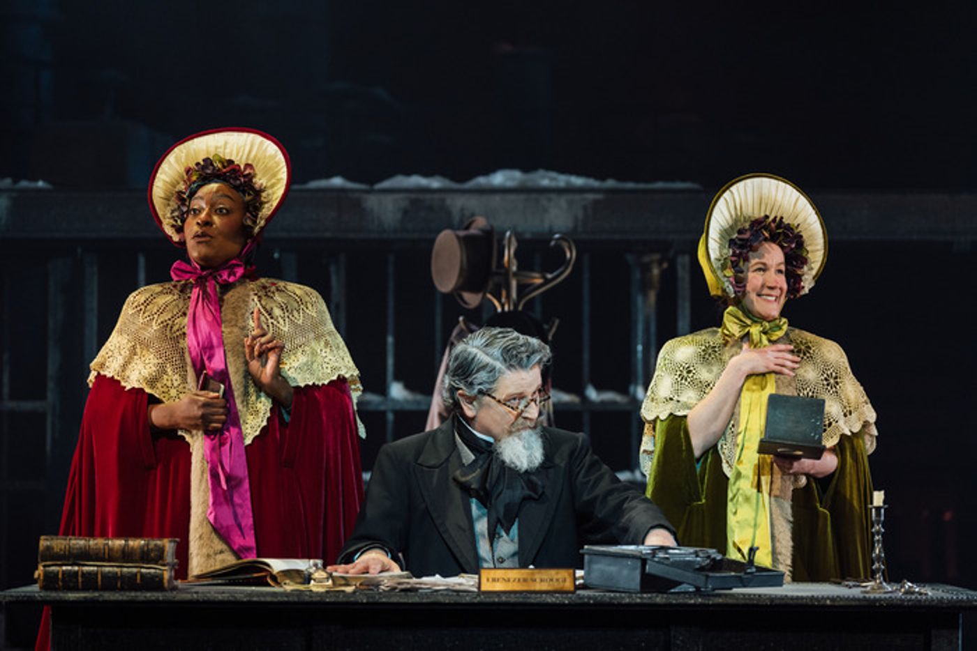 Photos: A CHRISTMAS CAROL At Quarry Theatre  Image