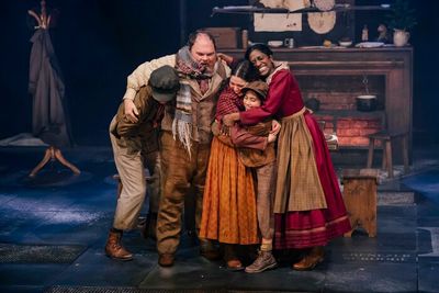 Finton Flynn, Stephen Collins, Bea Glancy, Alexa Raja, Nadia Nadarajah  Photo