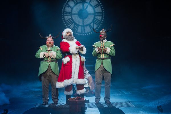 Stephen Collins, Obioma Ugoala, Paul Brown  Photo