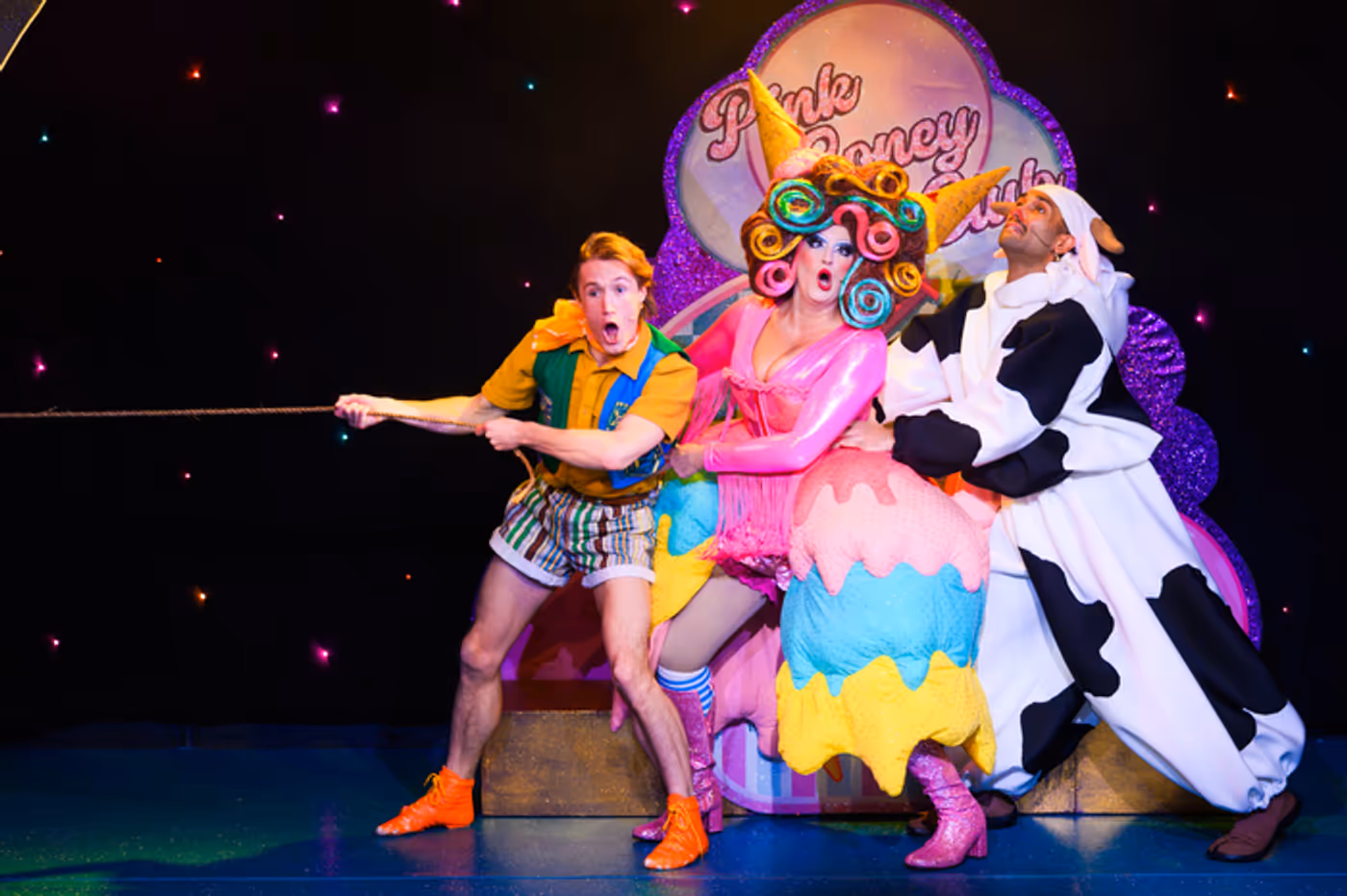 Photos: JACK AND THE BEANSTALK Panto At King’s Head Theatre  Image