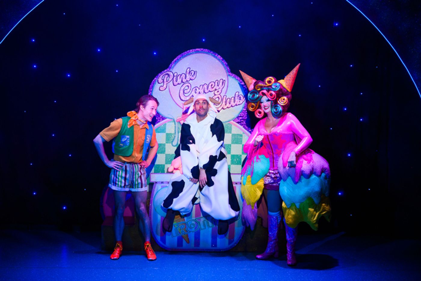 Photos: JACK AND THE BEANSTALK Panto At King’s Head Theatre  Image