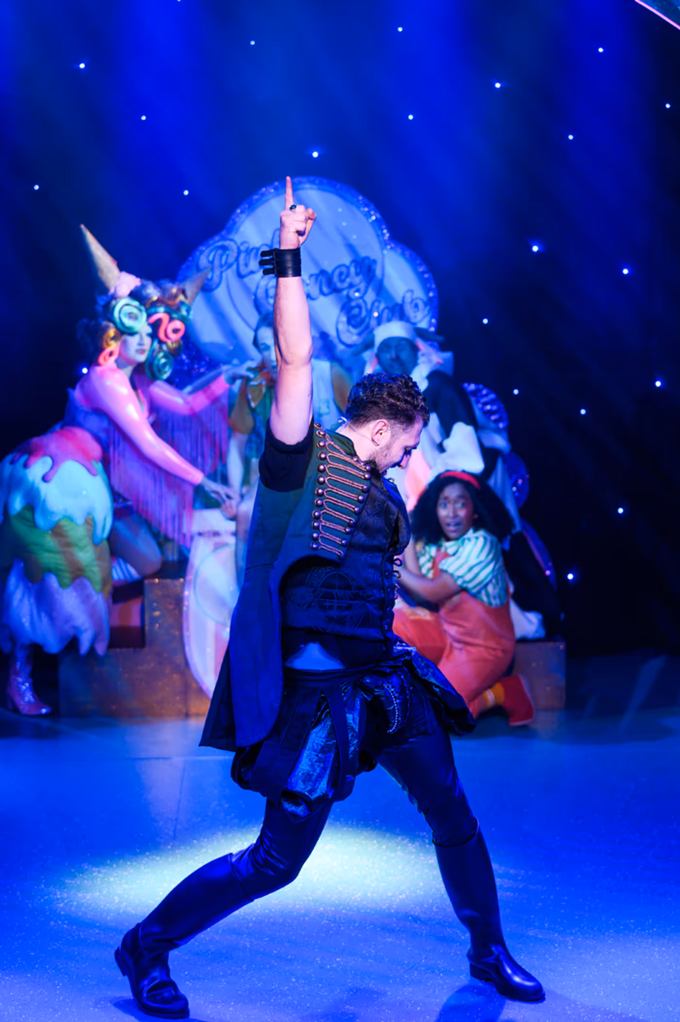 Photos: JACK AND THE BEANSTALK Panto At King’s Head Theatre  Image