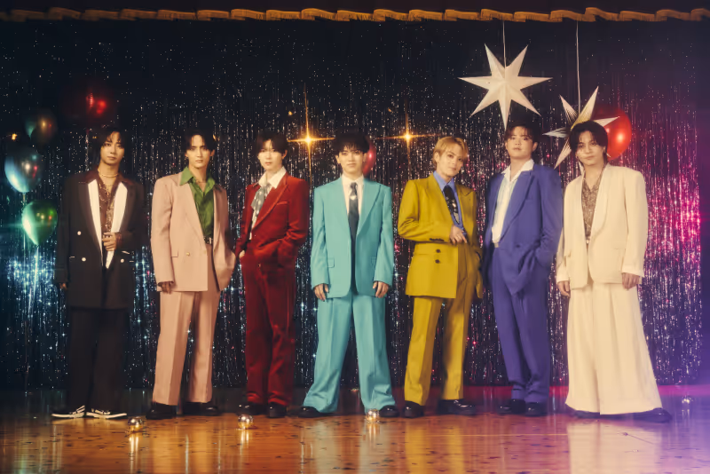 STARTO ENTERTAINMENT RINGS IN 2026 WITH 'COUNTDOWN CONCERT' GLOBAL STREAMING ON NETFLIX Image