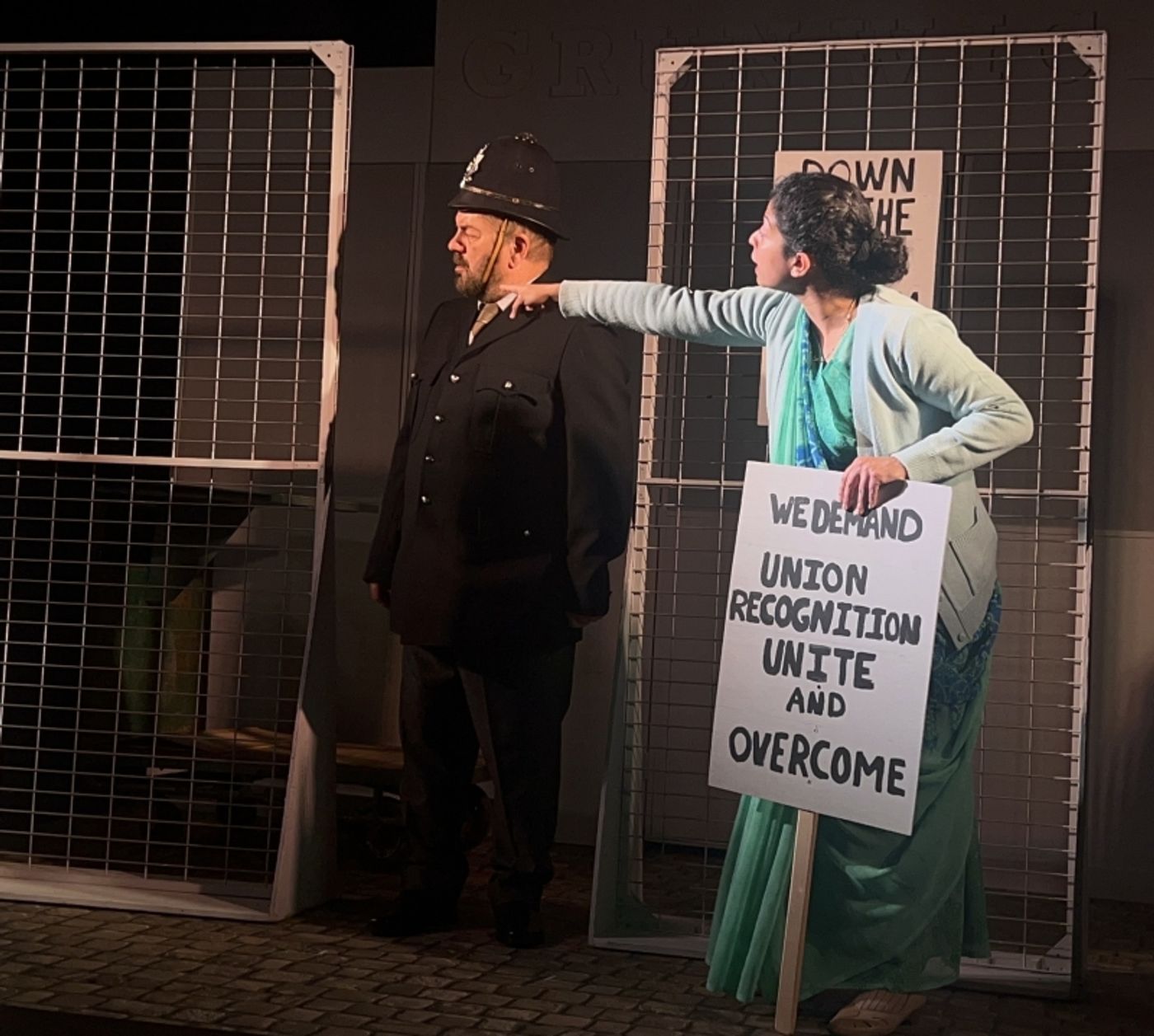 Review: WE ARE THE LIONS, MR MANAGER, Sands Film Studios Review: WE ARE THE LIONS, MR MANAGER, Sands Film Studios Image