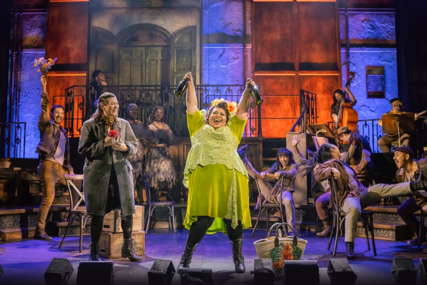 Review: Play It Again, Orpheus! HADESTOWN at Dr. Phillips Center For The Performing Arts  Image
