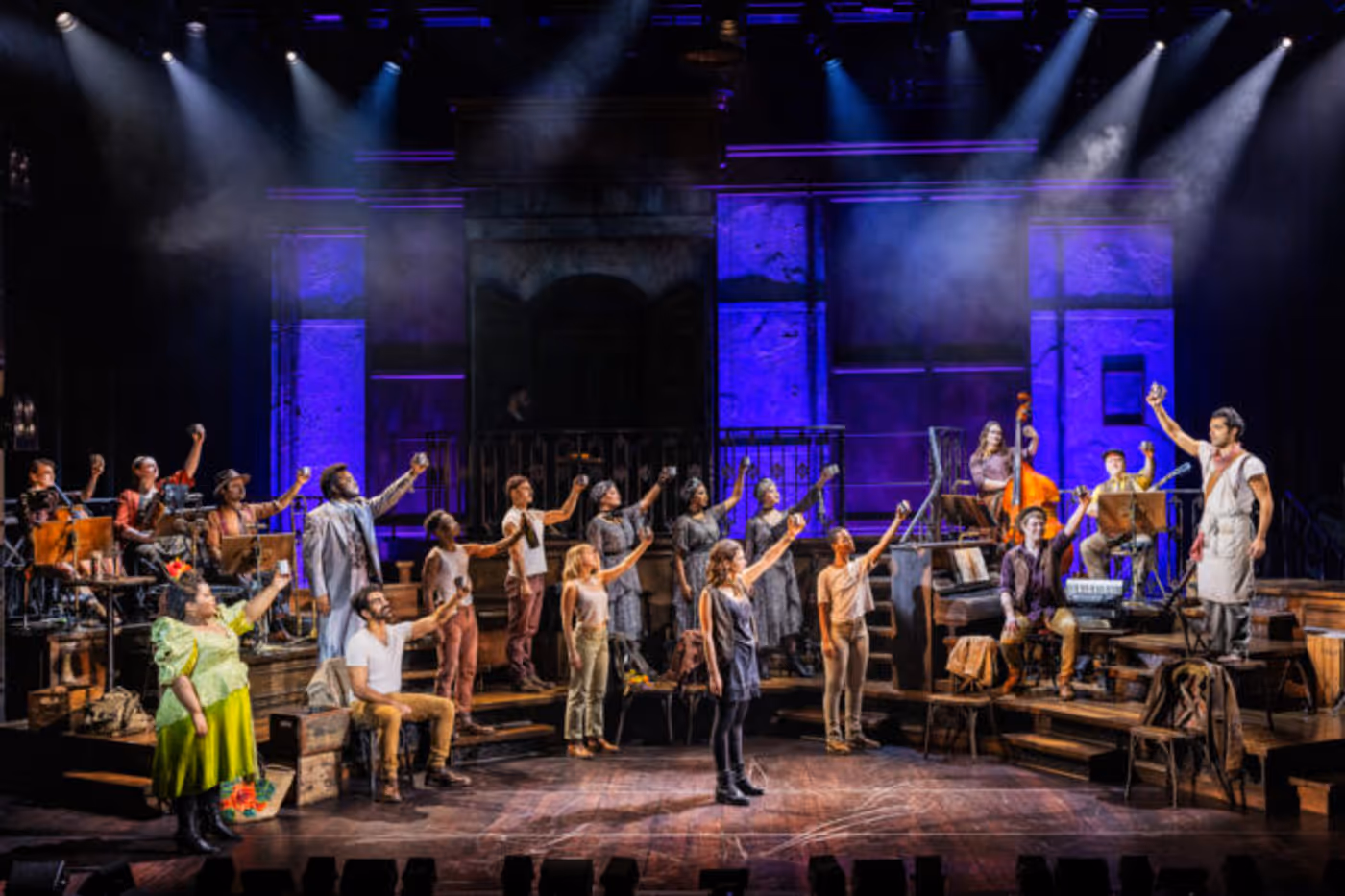 Review: Play It Again, Orpheus! HADESTOWN at Dr. Phillips Center For The Performing Arts  Image
