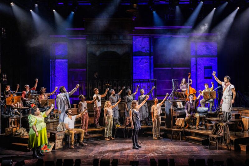 Review: Play It Again, Orpheus! HADESTOWN at Dr. Phillips Center For The Performing Arts Image