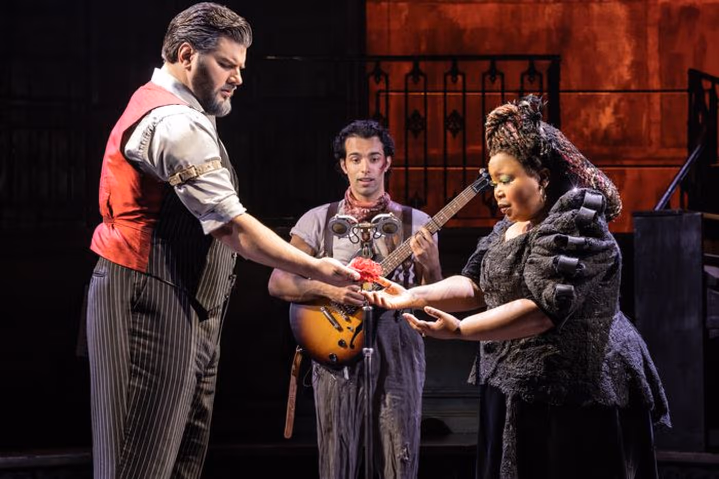 Review: Play It Again, Orpheus! HADESTOWN at Dr. Phillips Center For The Performing Arts  Image
