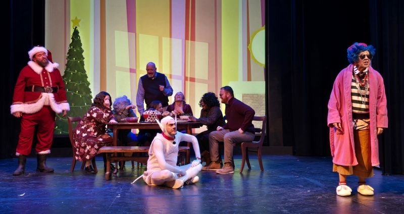 Review: MAXINE'S CHRISTMAS CAROL A SMASH HIT WITH KANSAS CITY AUDIENCES at The City Stage Image