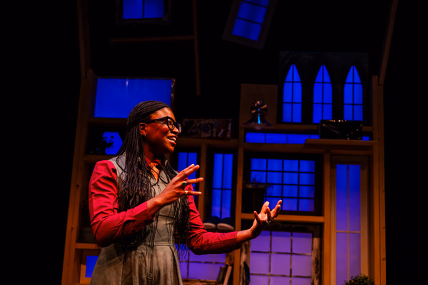 Photos: Inis Nua Theatre Company & Tiny Dynamite's THE GREATEST PLAY IN THE HISTORY OF THE WORLD...  Image