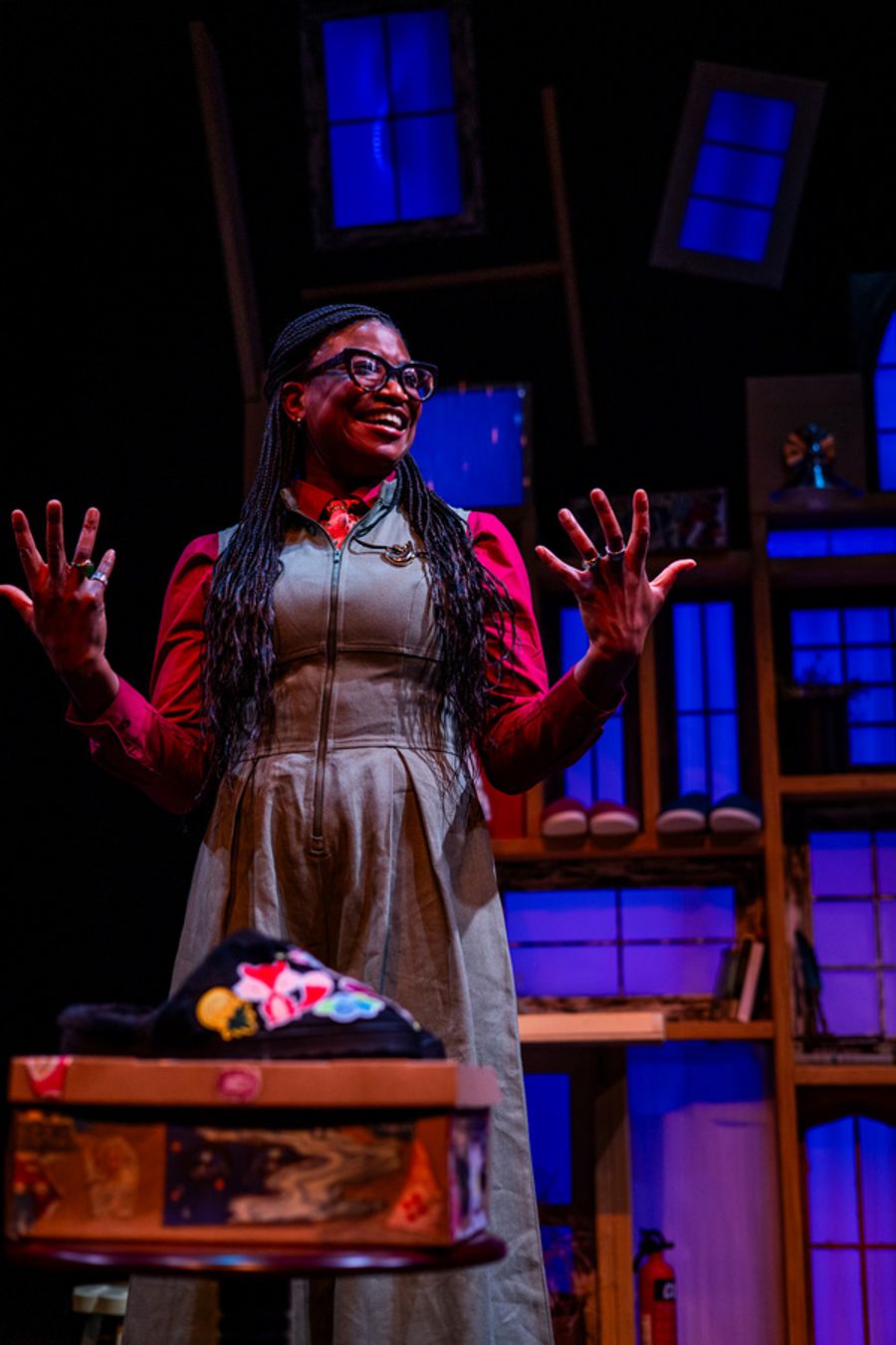 Photos: Inis Nua Theatre Company & Tiny Dynamite's THE GREATEST PLAY IN THE HISTORY OF THE WORLD...  Image