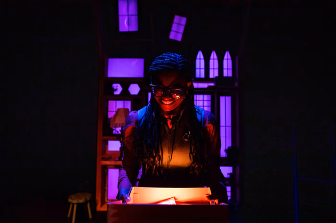 Photos: Inis Nua Theatre Company & Tiny Dynamite's THE GREATEST PLAY IN THE HISTORY OF THE WORLD...  Image