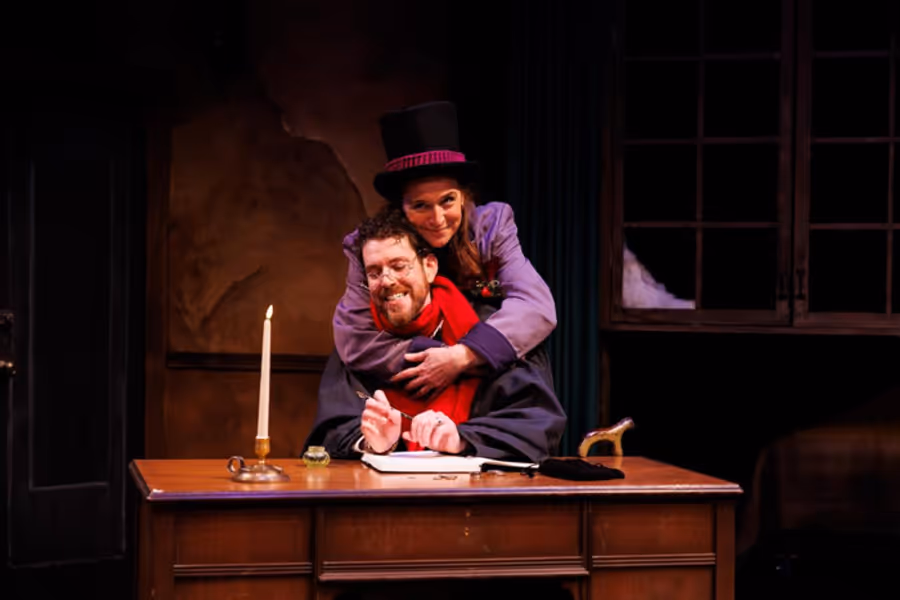 Photos: A CHRISTMAS CAROL... MORE OR LESS at Yellow Tree Theatre Image