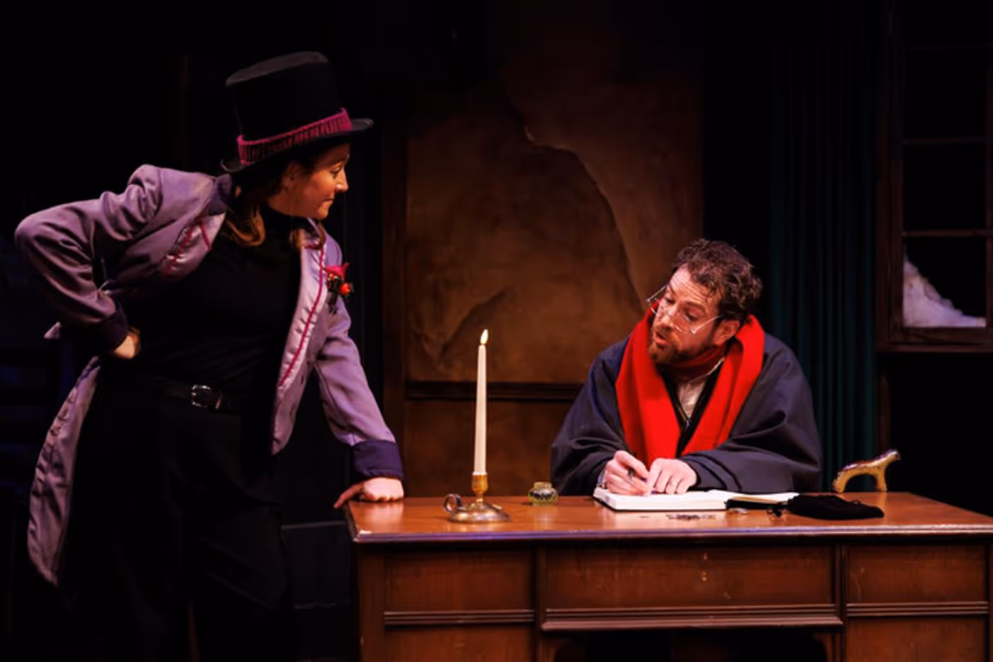 Photos: A CHRISTMAS CAROL... MORE OR LESS at Yellow Tree Theatre  Image