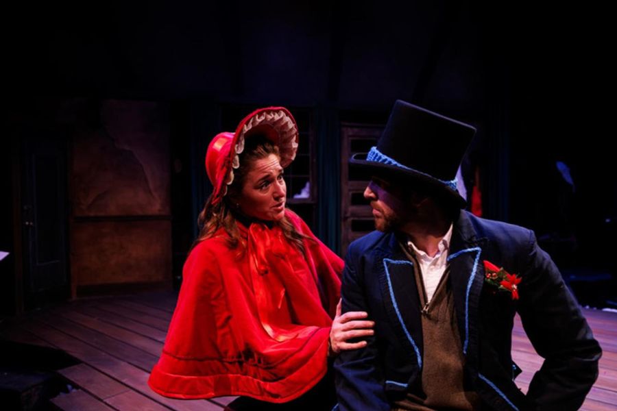 Photos: A CHRISTMAS CAROL... MORE OR LESS at Yellow Tree Theatre Image