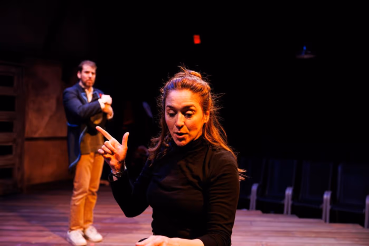 Photos: A CHRISTMAS CAROL... MORE OR LESS at Yellow Tree Theatre  Image