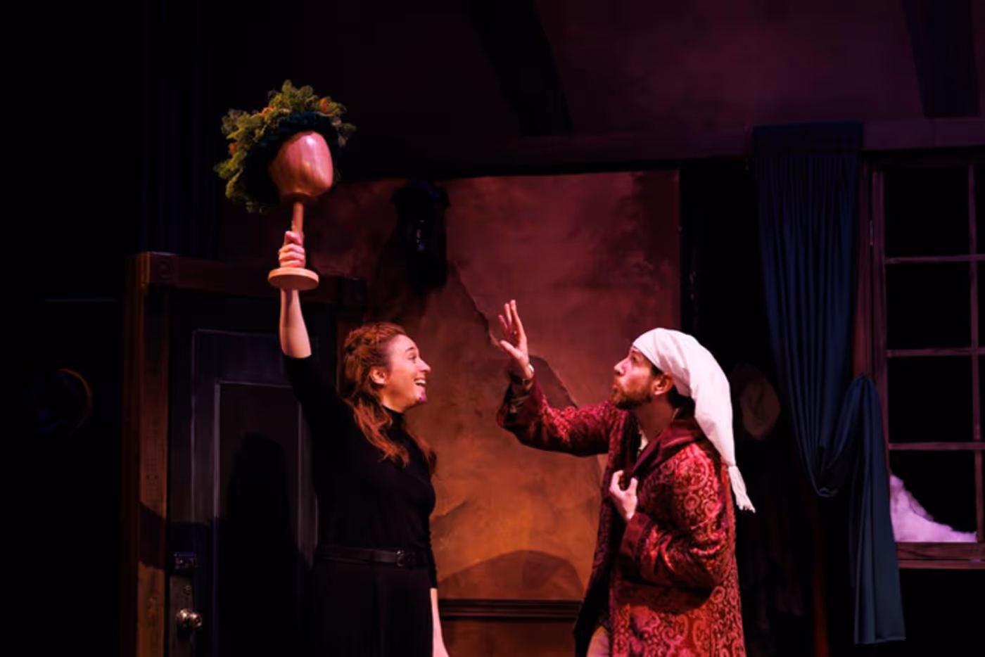 Photos: A CHRISTMAS CAROL... MORE OR LESS at Yellow Tree Theatre  Image
