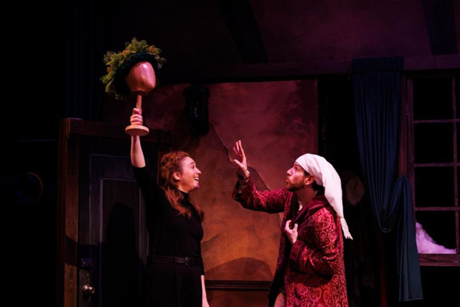 Photos: A CHRISTMAS CAROL... MORE OR LESS at Yellow Tree Theatre Image
