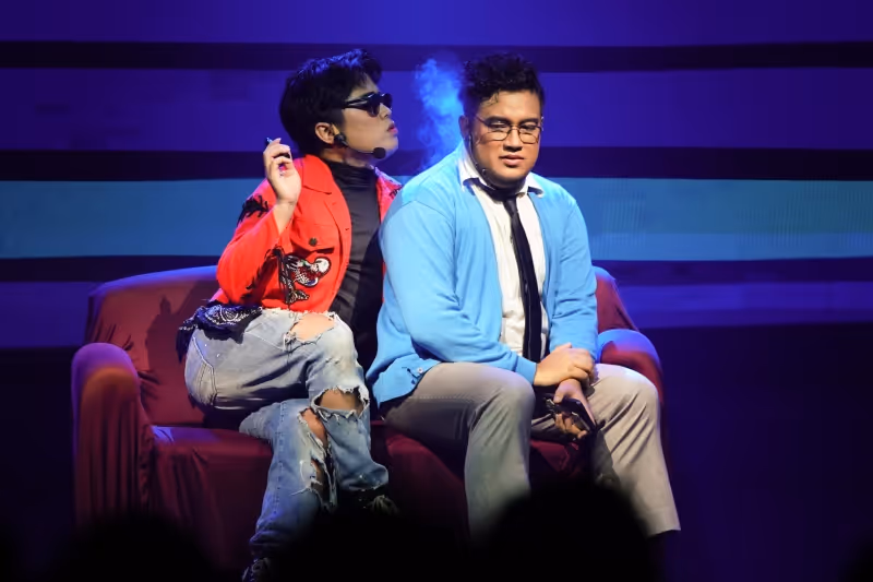 Photos: First Look at Cebu's Queer Musical HOOK UP, Tackling HIV Awareness — photo 4 of 10